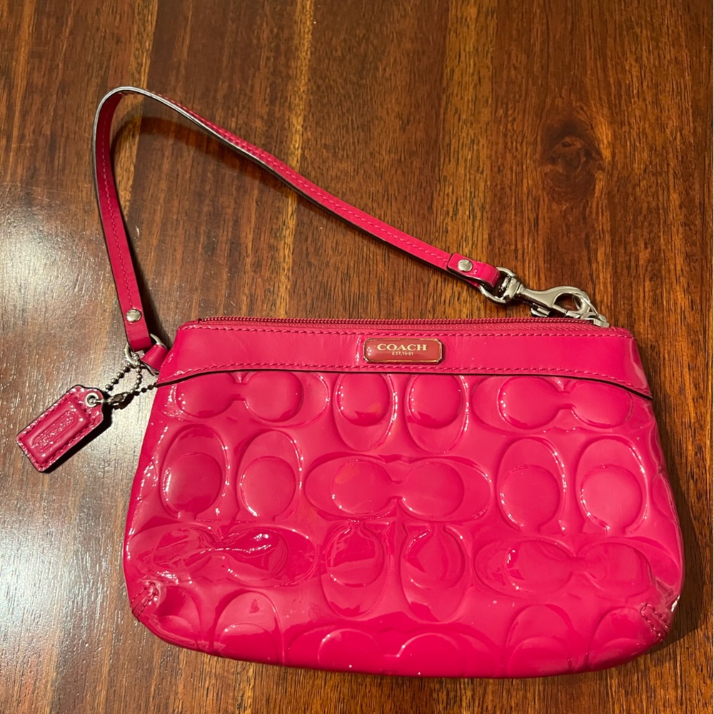 Cute Small Coach Clutch